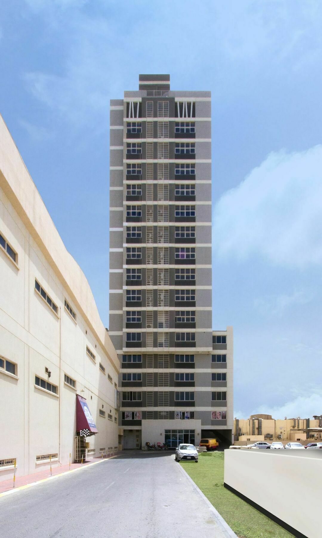 Belair Executive Suites Manáma Kültér fotó